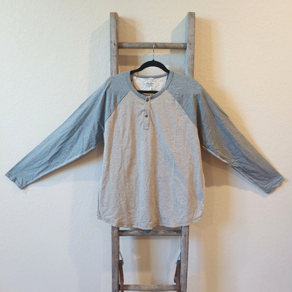 NWT- Lucky Brand Men's Long Sleeve Shirt- Size XL